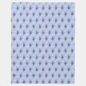 Abdij Vliesdeken Fleece Deken (Voorkant)