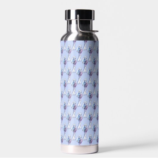 Abdij Waterfles (Links)