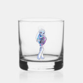 Abdij Whiskey Glas (Achterkant)
