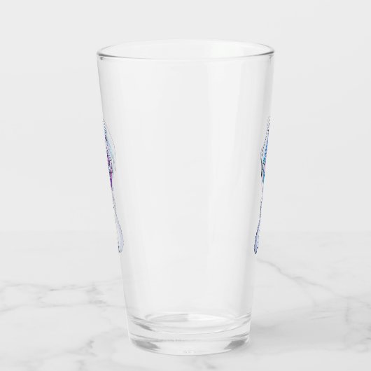 Abdijglas Glas (Links)