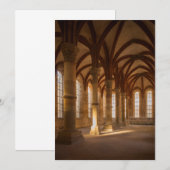 Abdijklooster Architectuur | Duitsland Bedankkaart (Voorkant / Achterkant)