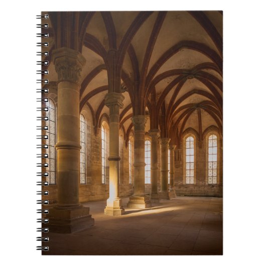Abdijklooster Architectuur | Duitsland Notitieboek (Voorkant)