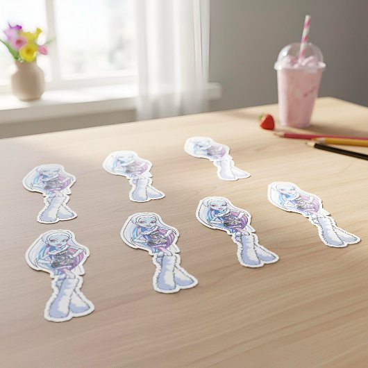 Abdijsticker Sticker
