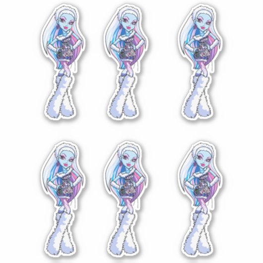 Abdijsticker Sticker (Voorkant)