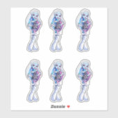 Abdijsticker Sticker (Vel)