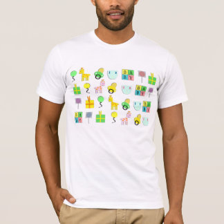 ABDL/Adult Baby T-shirt/Cute Herfst Design/Baby 4 T-shirt