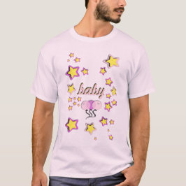 ABDL-baby-ontwerp/Volwassenend Baby-T-shirt/Cute/B T-shirt