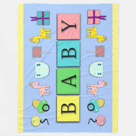 ABDL Blanket/Adult Baby Blanket/Super Cute Fleece Deken