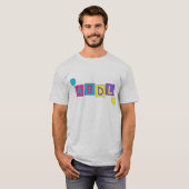 ABDL Bright Logo T-shirt (Voorkant volledig)