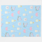 ABDL-deken | Adult Baby Blanket | B4L Fleece Deken (Voorkant (Horizontaal))