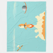 ABDL deken I Rocket Ship deken I Baby4life (Voorkant)