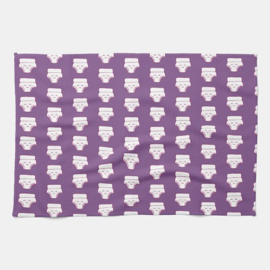 ABDL Diaper-handdoek Theedoek (Horizontaal)