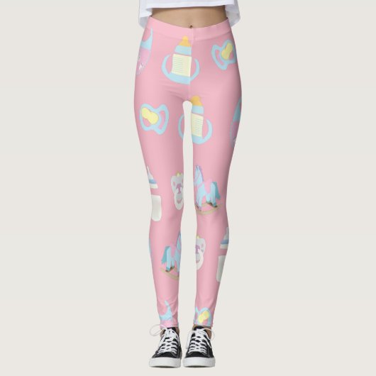 ABDL-leggings | AdultBaby | Baby4Levensduur Leggings (Voorkant)