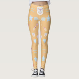 ABDL-leggings | Baby4Levensduur | Superschattig! Leggings