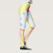 ABDL leggings/Cupcake princess/AB draag Leggings (Rechts)