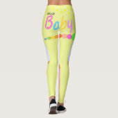 ABDL leggings/Cupcake princess/AB draag Leggings (Achterkant)