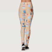 ABDL-leggings | Cute Baby | Baby4Levensduur Leggings (Achterkant)