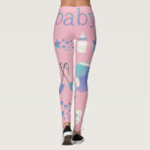 ABDL-Leggings | Leggings voor iedereen | SuperCute (Achterkant)