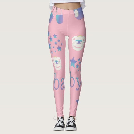 ABDL-Leggings | Leggings voor iedereen | SuperCute (Voorkant)