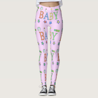 ABDL-leggings | Super Cute | Baby 4 Levensduur Leggings