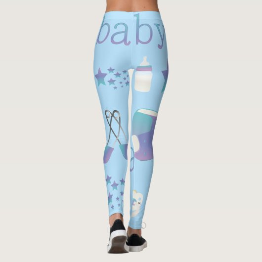 ABDL-leggings | Volwassen Baby | Baby4Levensduur Leggings (Achterkant)