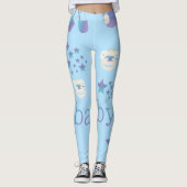 ABDL-leggings | Volwassen Baby | Baby4Levensduur Leggings (Voorkant)