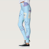 ABDL-leggings | Volwassen Baby | Baby4Levensduur Leggings (Links)