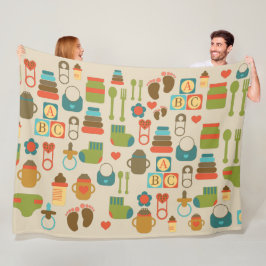 ABDL schattig patroon | Baby4Levensduur | BabyCute Fleece Deken