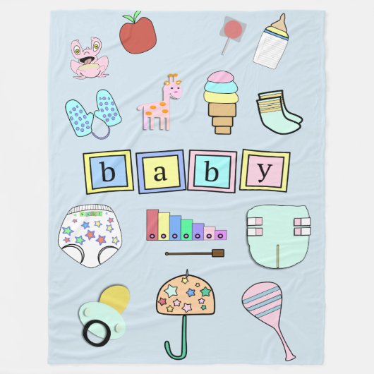 ABDL schattige deken | ABDL | Baby4Levensduur (Voorkant)