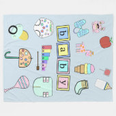 ABDL schattige deken | ABDL | Baby4Levensduur (Voorkant (Horizontaal))