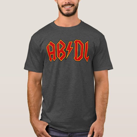 ABDL T-SHIRT (Voorkant)