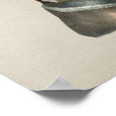 Abdomen Muscles Humaan Anatomie  Afdrukken Poster (Hoek)