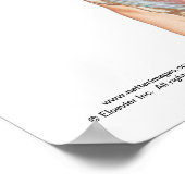 Abdominale spieren Poster (Hoek)