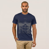 Abdominale spieren t-shirt (Voorkant volledig)