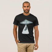 ABDUCTIE VAN BIGFOOT T-SHIRT (Voorkant volledig)