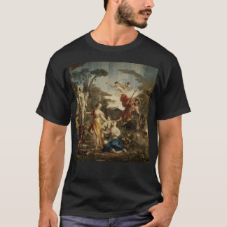 Abductie van Proserpina-Antiek mythologische bande T-shirt