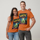 Abduction Comics: een retro sciencefictionavontuur T-shirt (Unisex)