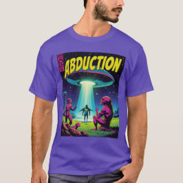 Abduction Comics: een retro sciencefictionavontuur T-shirt