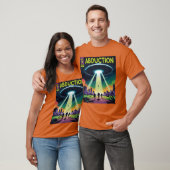 Abduction Comics: een retro sciencefictionavontuur T-shirt (Unisex)