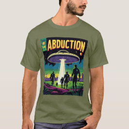 Abduction Comics: een retro sciencefictionavontuur T-shirt