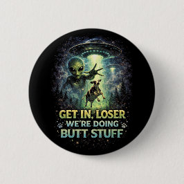 Abduction Night Ronde Button 5,7 Cm