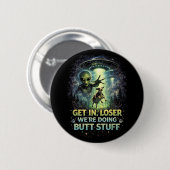Abduction Night Ronde Button 5,7 Cm (Voorkant /achterkant)