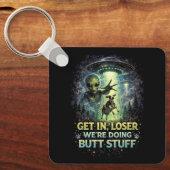 Abduction Night Sleutelhanger (Voorkant)