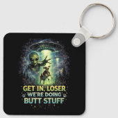Abduction Night Sleutelhanger (Achterkant)