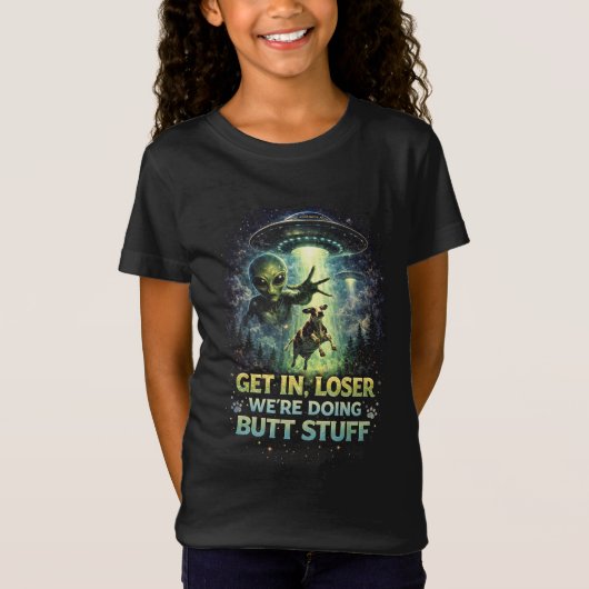Abduction Night T-shirt (Voorkant)
