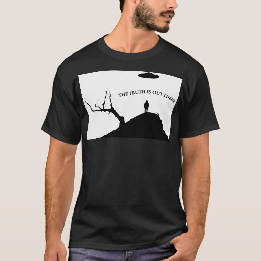 Abduction T-shirt (Voorkant)