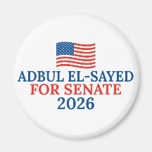 Abdul El-Sayed voor Senaat Michigan 2026 Verkiezin