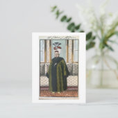 Abdul Hamid I (1725-89) Sultan 1774-89, uit 'A Se Briefkaart (Staand voorkant)