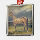 Abdul Medschid' het kastanjepaardje, 1855 Metalen Ornament (Links)