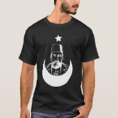 Abdulhamid II Osmanli Türkiye Ottoman Empire T-shirt (Voorkant)